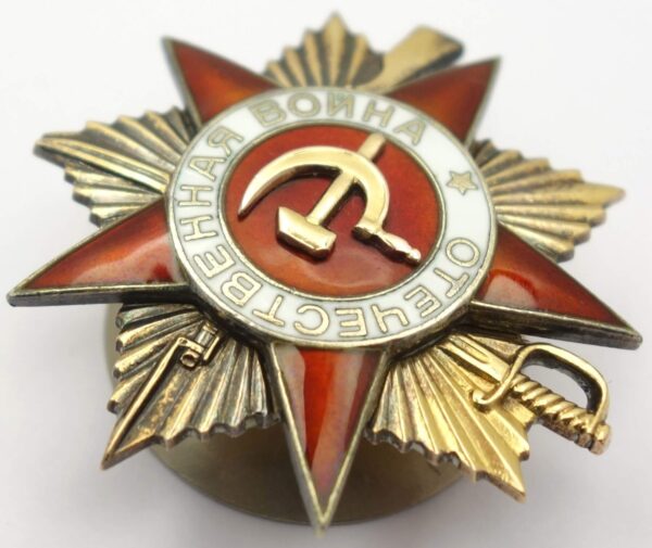 Complete Documented Group of an Order of Kutuzov 3rd class #2031, 4(!) Orders of the Patriotic War, Red Banner, Red Stars and more - Image 38