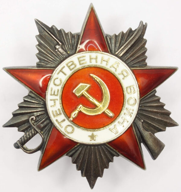 Complete Documented Group of an Order of Kutuzov 3rd class #2031, 4(!) Orders of the Patriotic War, Red Banner, Red Stars and more - Image 42