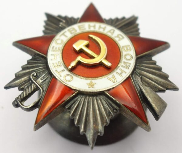 Complete Documented Group of an Order of Kutuzov 3rd class #2031, 4(!) Orders of the Patriotic War, Red Banner, Red Stars and more - Image 46