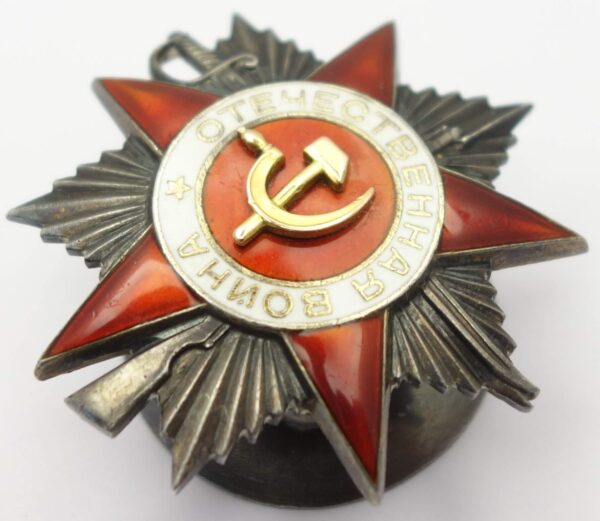 Complete Documented Group of an Order of Kutuzov 3rd class #2031, 4(!) Orders of the Patriotic War, Red Banner, Red Stars and more - Image 47