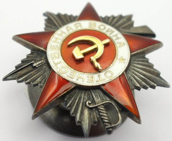 Complete Documented Group of an Order of Kutuzov 3rd class #2031, 4(!) Orders of the Patriotic War, Red Banner, Red Stars and more - Image 48