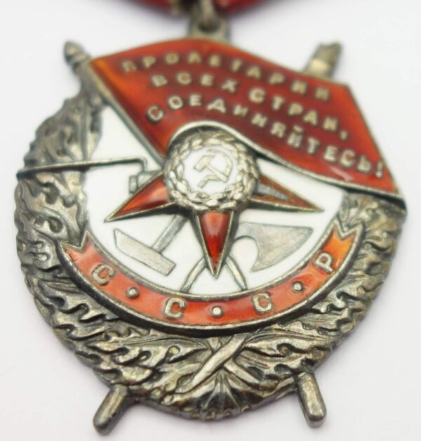 Complete Documented Group of an Order of Kutuzov 3rd class #2031, 4(!) Orders of the Patriotic War, Red Banner, Red Stars and more - Image 57