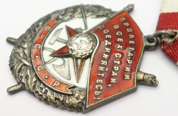 Complete Documented Group of an Order of Kutuzov 3rd class #2031, 4(!) Orders of the Patriotic War, Red Banner, Red Stars and more - Image 58
