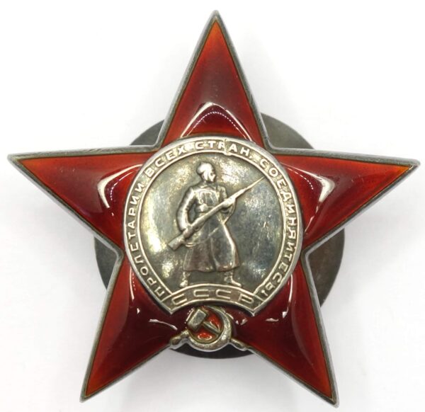 Complete Documented Group of an Order of Kutuzov 3rd class #2031, 4(!) Orders of the Patriotic War, Red Banner, Red Stars and more - Image 63