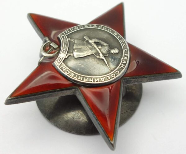 Complete Documented Group of an Order of Kutuzov 3rd class #2031, 4(!) Orders of the Patriotic War, Red Banner, Red Stars and more - Image 68