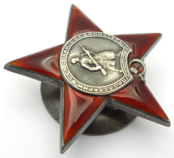Complete Documented Group of an Order of Kutuzov 3rd class #2031, 4(!) Orders of the Patriotic War, Red Banner, Red Stars and more - Image 69