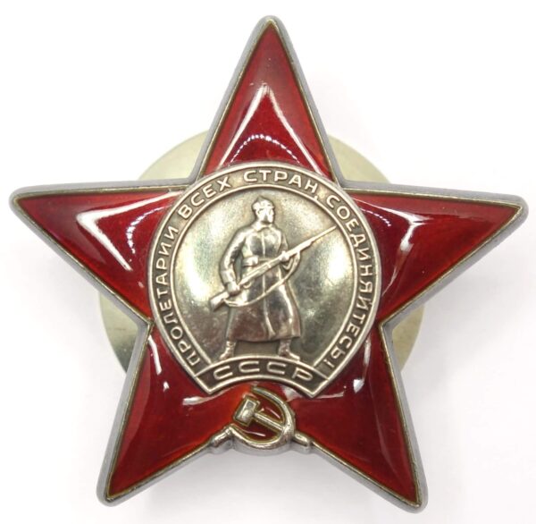 Complete Documented Group of an Order of Kutuzov 3rd class #2031, 4(!) Orders of the Patriotic War, Red Banner, Red Stars and more - Image 73