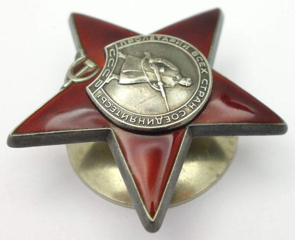 Complete Documented Group of an Order of Kutuzov 3rd class #2031, 4(!) Orders of the Patriotic War, Red Banner, Red Stars and more - Image 78