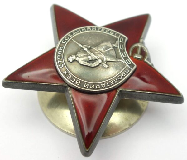 Complete Documented Group of an Order of Kutuzov 3rd class #2031, 4(!) Orders of the Patriotic War, Red Banner, Red Stars and more - Image 79