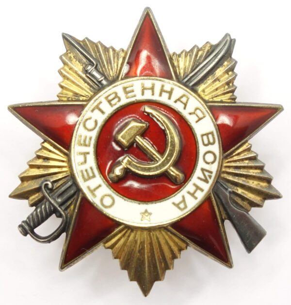 Complete Documented Group of an Order of Kutuzov 3rd class #2031, 4(!) Orders of the Patriotic War, Red Banner, Red Stars and more - Image 83