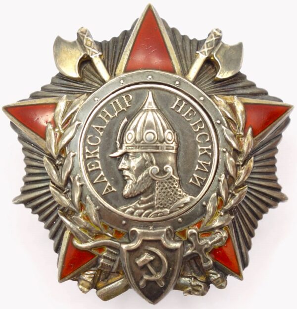 Order of Alexander Nevsky early construction