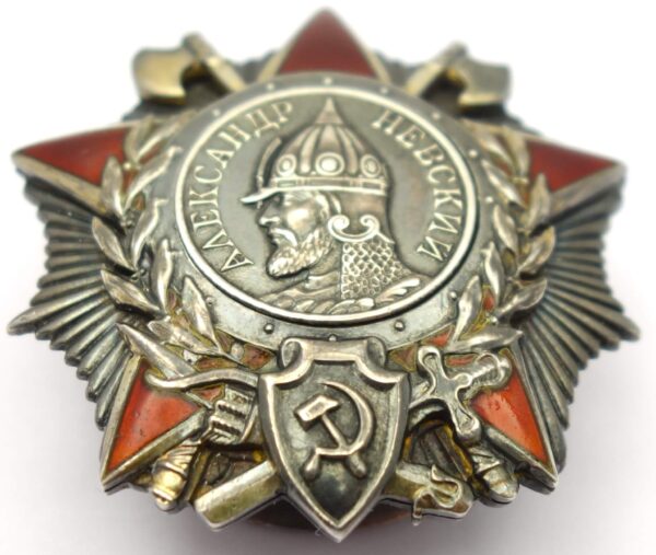 Soviet Order of Alexander Nevsky #6023 - Image 5