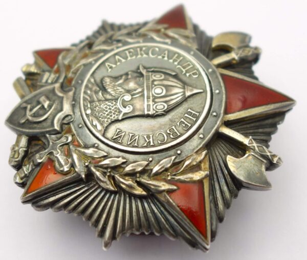 Soviet Order of Alexander Nevsky #6023 - Image 6