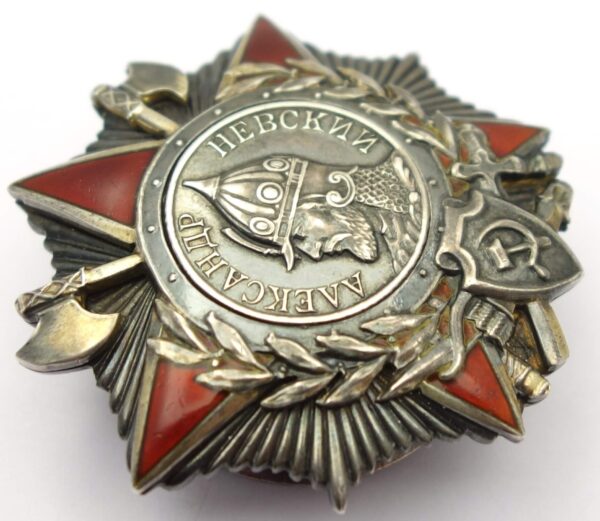 Soviet Order of Alexander Nevsky #6023 - Image 7