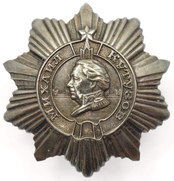 Complete Documented Group of an Order of Kutuzov 3rd class #2031, 4(!) Orders of the Patriotic War, Red Banner, Red Stars and more - Image 3