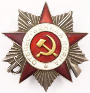 Order of the Patriotic War 2nd class