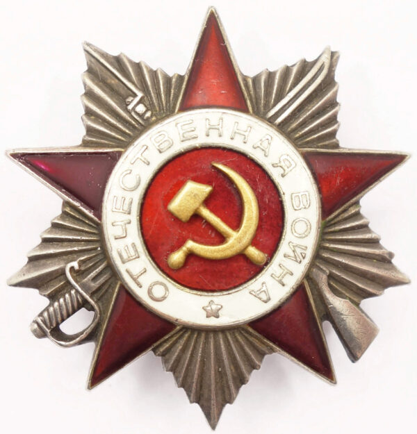 Order of the Patriotic War 2nd class