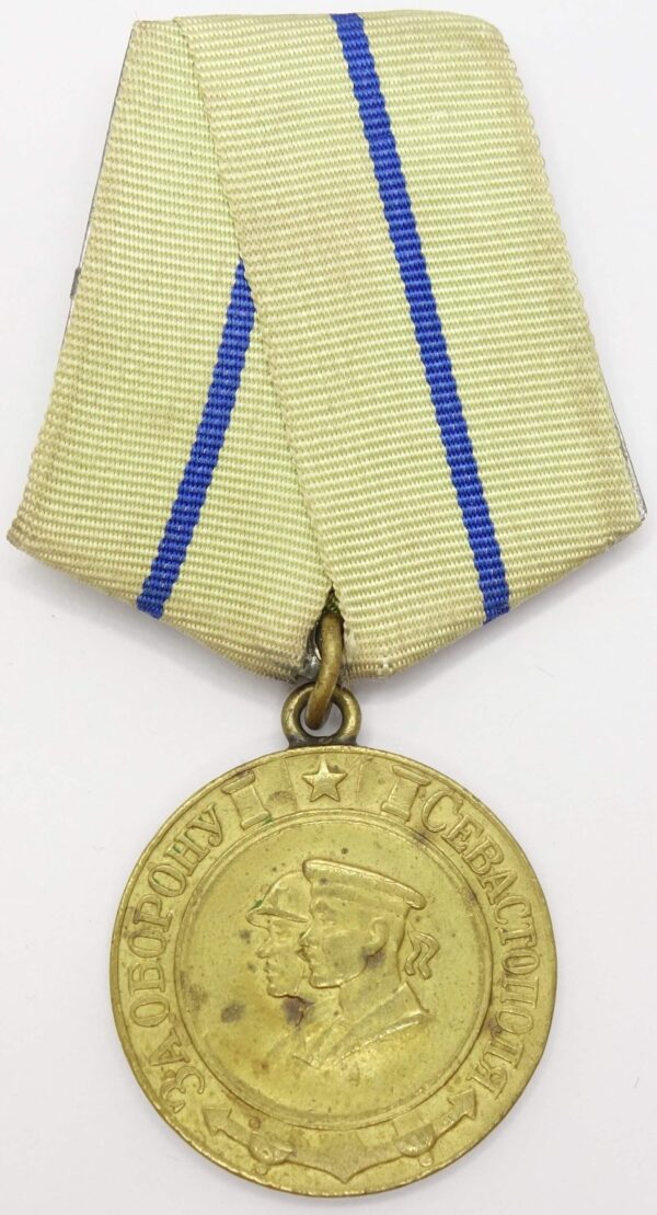 Medal for the Defence of Sevastopol 