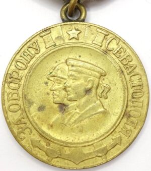 Medal for the Defence of Sevastopol 