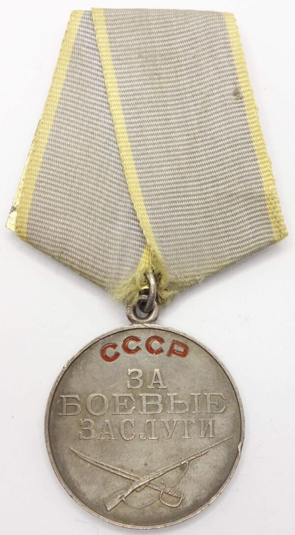 Group of the Order of Alexander Nevsky #9246, Red Banner #91354, Patriotic War 1st class #154896, Red Star #81311 and a Medal for Combat Merit - Image 61