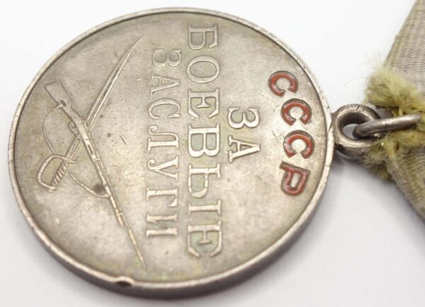 Group of the Order of Alexander Nevsky #9246, Red Banner #91354, Patriotic War 1st class #154896, Red Star #81311 and a Medal for Combat Merit - Image 67