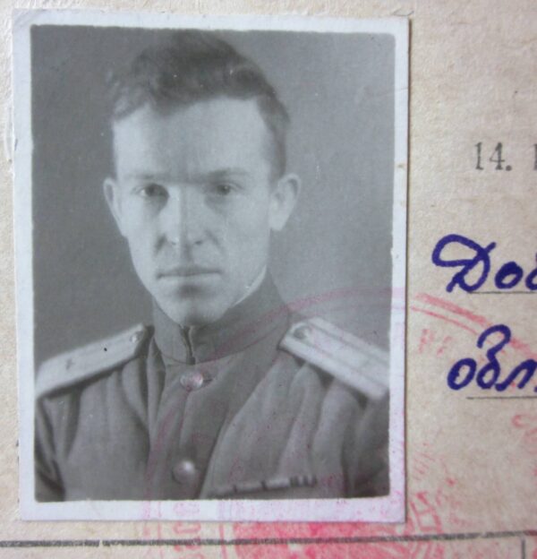 Soviet Order of the Patriotic War 2nd class #155800 - Image 25