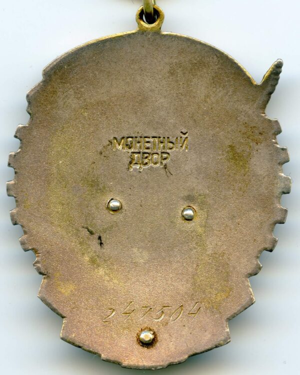 Order of the Badge of Honor #537 - Image 45