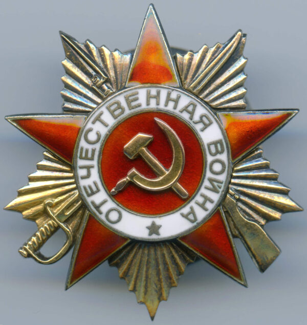 Complete Documented Group of an Order of Kutuzov 3rd class #2031, 4(!) Orders of the Patriotic War, Red Banner, Red Stars and more - Image 34