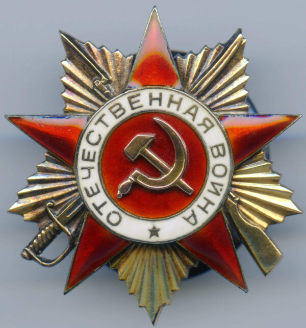 Complete Documented Group of an Order of Kutuzov 3rd class #2031, 4(!) Orders of the Patriotic War, Red Banner, Red Stars and more - Image 24