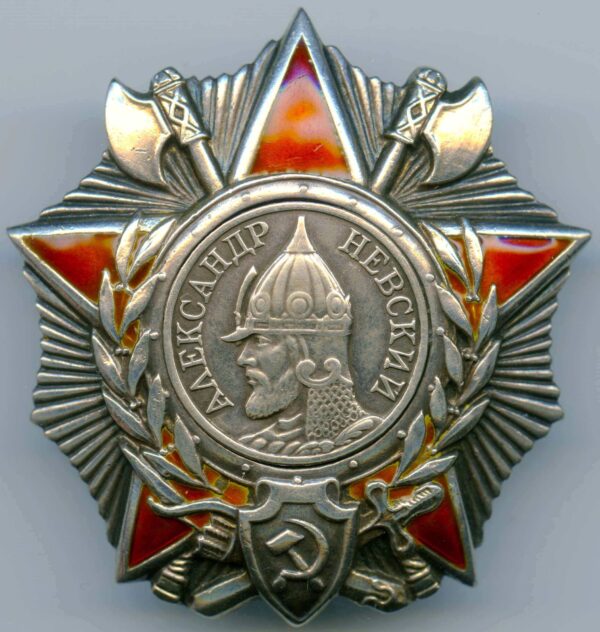 Soviet Order of Alexander Nevsky #23829 - Image 3