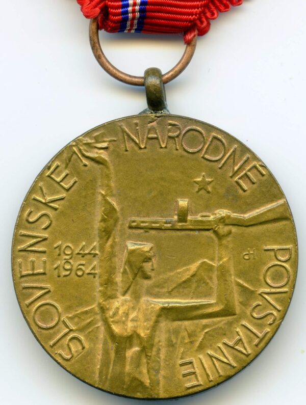 Slovak National Uprising Commemorative Medal (Slovenské národné povstanie 1944–1964)