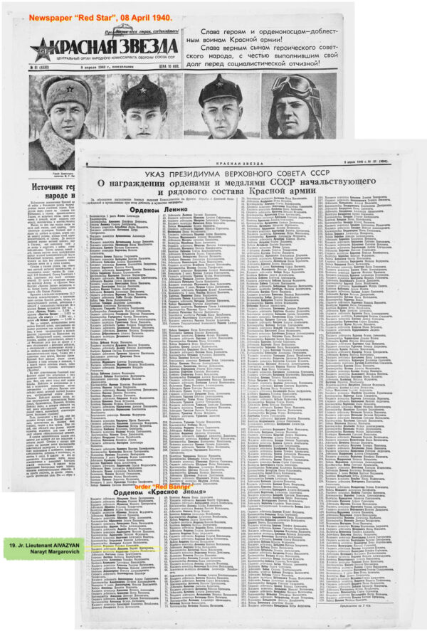 Soviet Order of the Red Banner Duplicate #8533 - Image 22