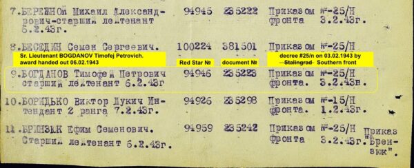 Soviet Order of the Red Star #94946 - Image 12
