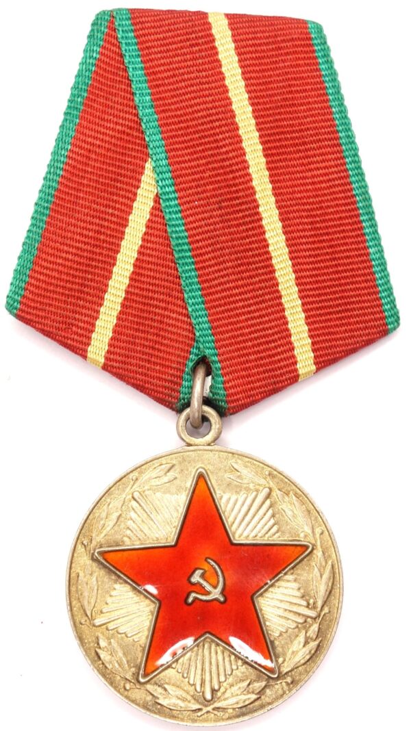 Silver Medal for Impeccable Service