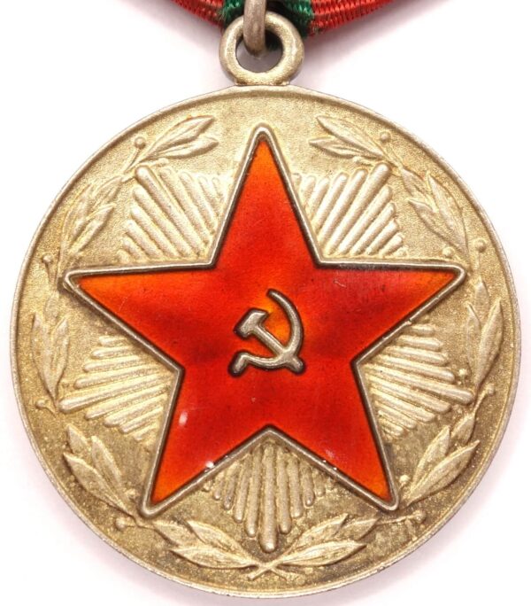 Silver Medal for Impeccable Service