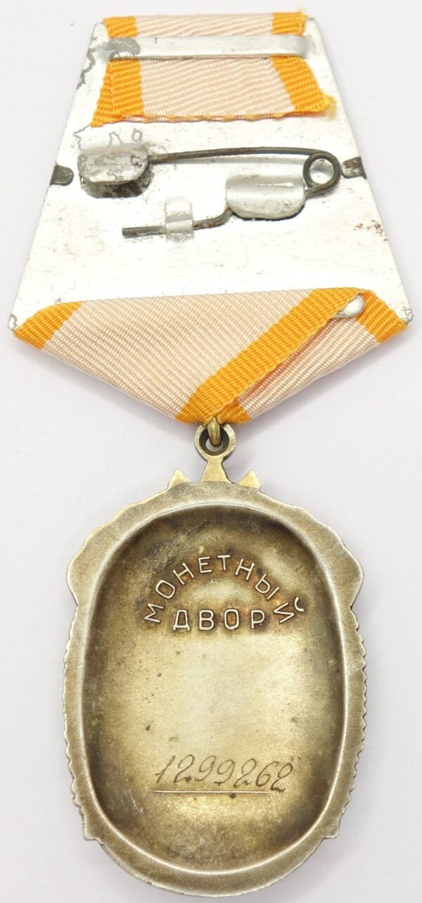 Set of two Orders of the Badge of Honor #261382 and #1299262 with booklets to husband and wife - Image 17