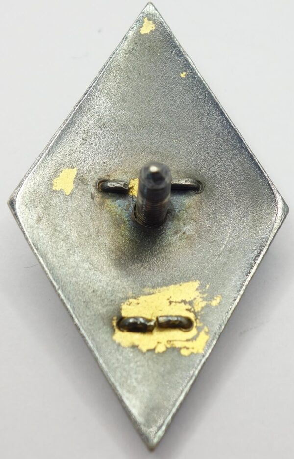 Silver Soviet Voroshilov Highest Military Academy of General Staff Badge - Image 8
