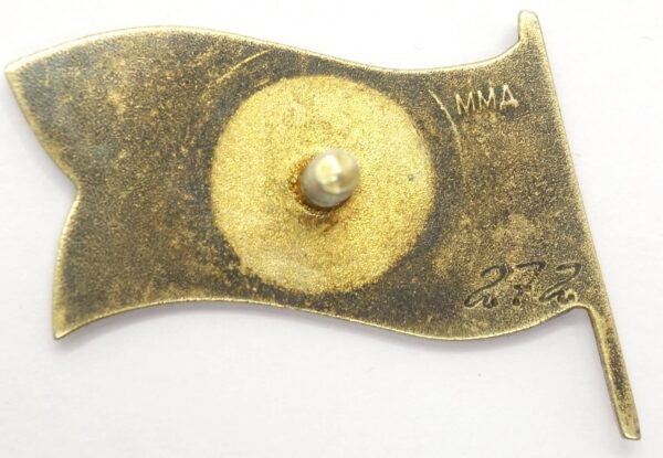 Supreme Soviet of Armenia membership/ deputy badge (screwback variation) #272 - Image 7