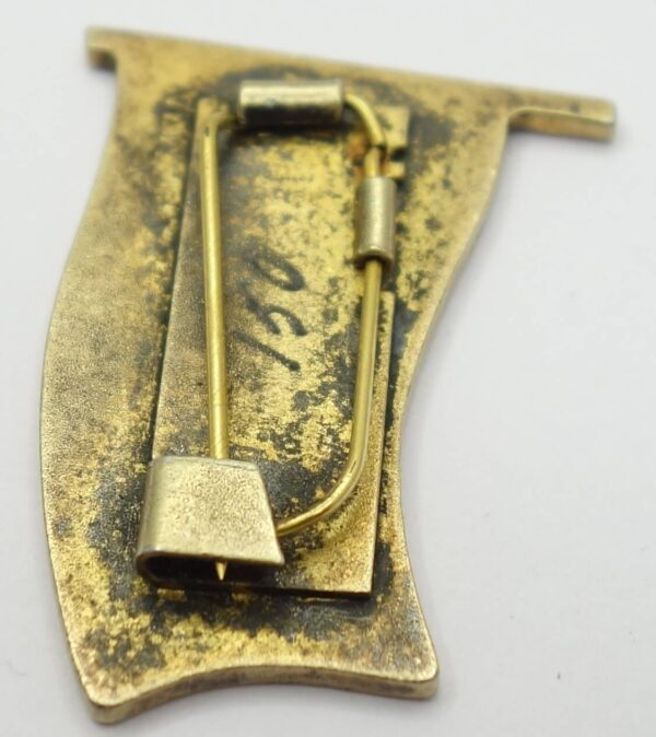Supreme Soviet of Georgia membership/ deputy badge (stickpin variation) #150 - Image 11