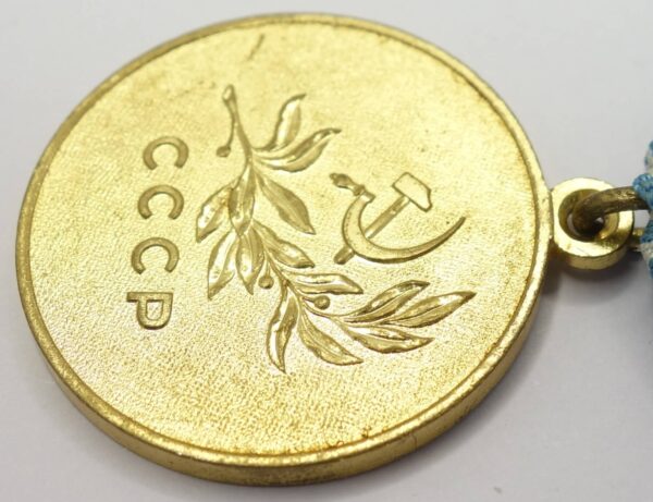 Soviet Medal for the Salvation of the Drowning - Image 11