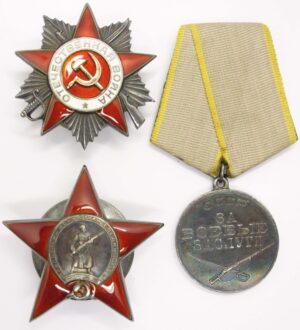 Group of Soviet Awards
