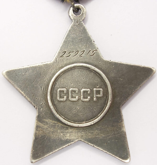 Complete documented group of two(!) Orders of Glory 3rd class #259215 + #345254 - Image 5