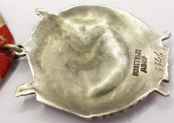 Soviet Order of the Red Banner 3rd award #6346 - Image 12
