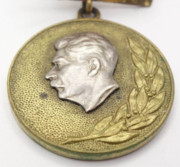 Stalin Prize Medal 3rd class, 1943 with Document - Image 7
