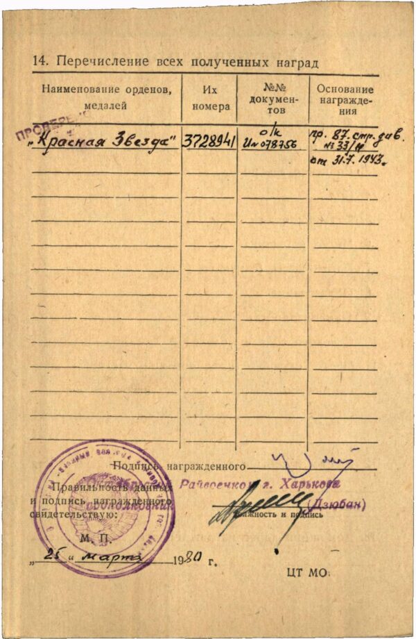Soviet Order of the Red Star #3728941 - Image 12