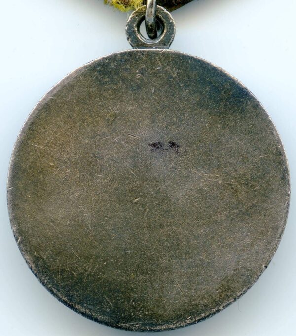 Soviet Medal for Combat Merit with booklet - Image 7