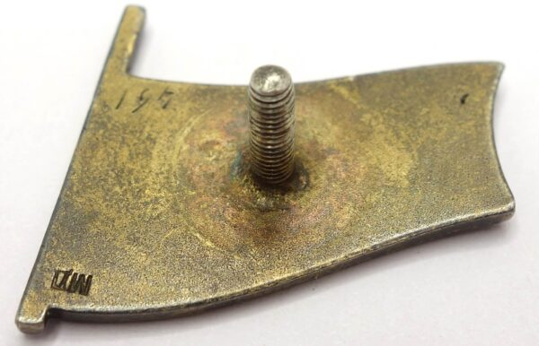 Supreme Soviet of the USSR membership/ deputy badge (screwback variation) #461 - Image 10