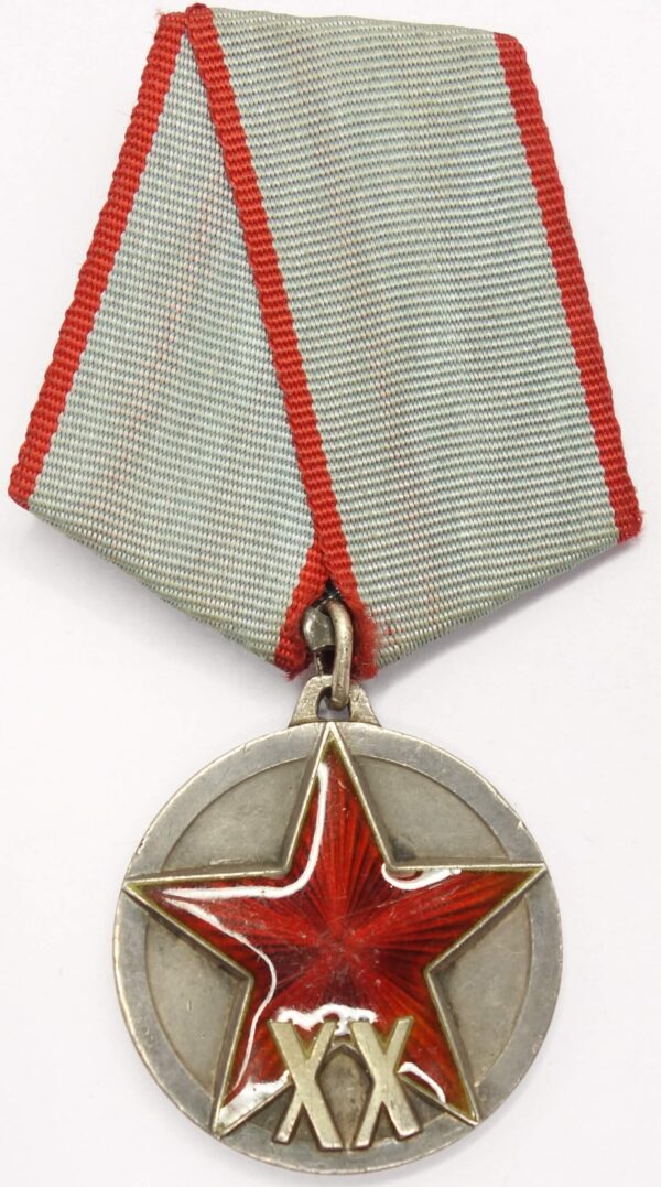Soviet Medal for the XX Anniversary of the RKKA