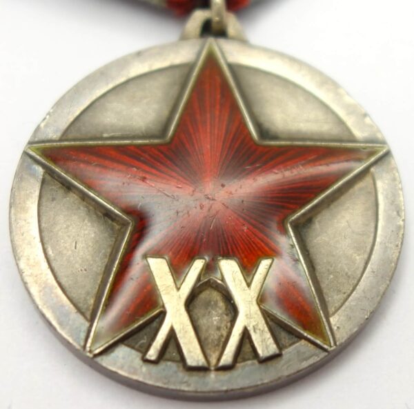 Soviet Medal for the 20th Anniversary of the RKKA - Image 7