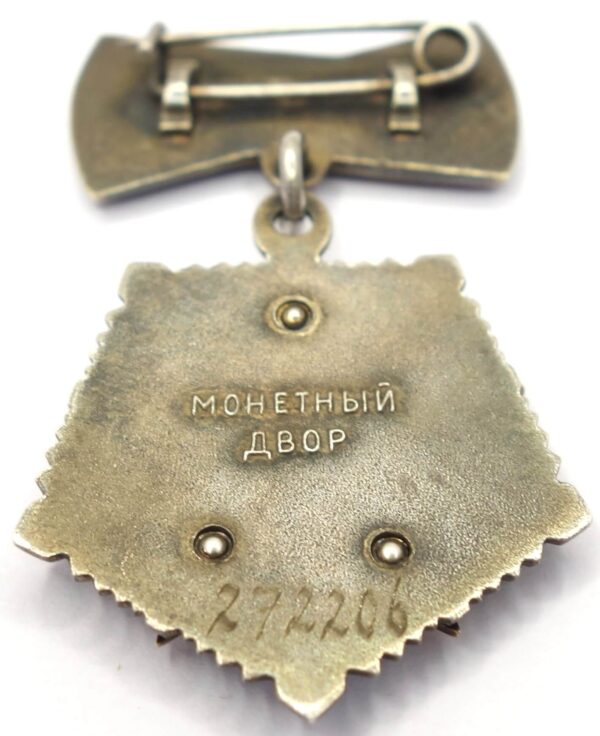 Soviet Order of Mother Heroine #272206 with large folder and box - Image 10